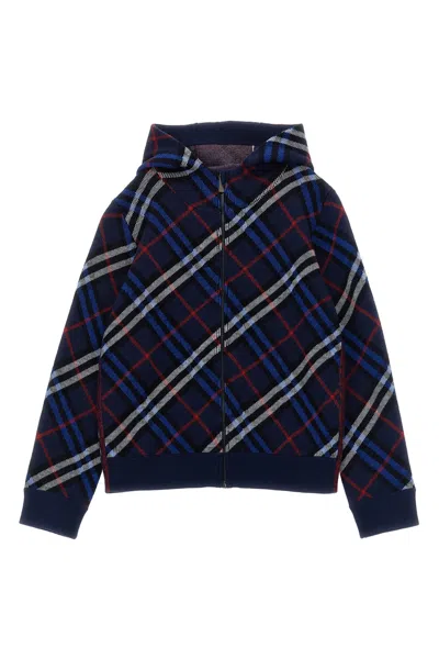 Burberry 'jimmy' Cardigan In Blue