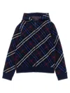Burberry Jimmy Cardigan In Multi