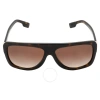 Burberry Joan Brown Gradient Square Ladies Sunglasses Be4362 300213 59 In Brown / Dark