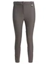 Burberry "jodhpur" Pants In Gray