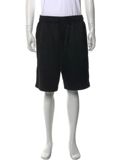 Pre-owned Burberry Jogger Shorts In Blue