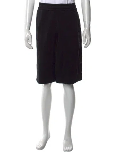 Pre-owned Burberry Jogger Shorts W/ Tags In Black
