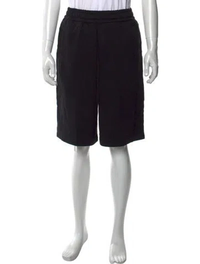 Pre-owned Burberry Jogger Shorts W/ Tags In Black
