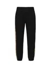 Burberry Men Black Cotton Joggers