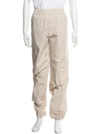 Pre-owned Burberry Joggers In Neutrals