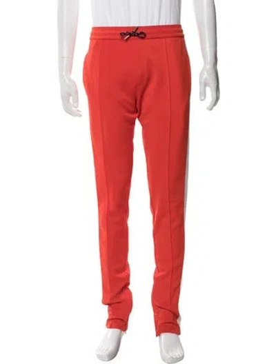 Pre-owned Burberry Joggers In Orange