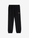 Burberry Knight Stamp Cotton Jogging Pants