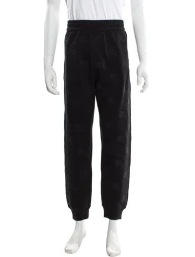 Pre-owned Burberry Joggers W/ Tags In Black