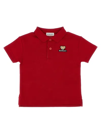 BURBERRY JOHANE BEAR POLO SHIRT