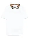 Burberry Polo Shirt  Kids Color White In White