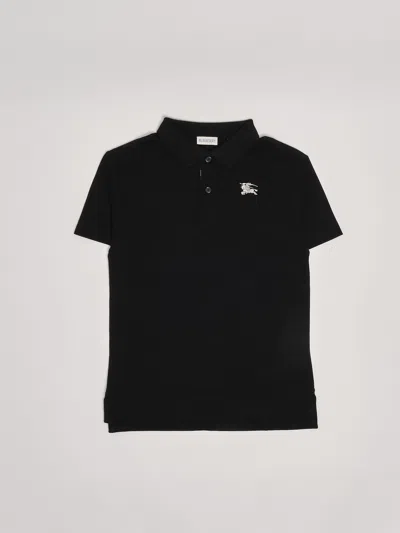 Burberry Kids' Johane Polo Polo In Nero