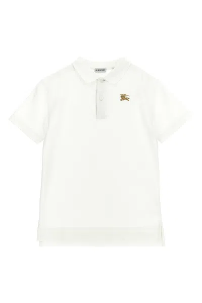 Burberry 'johane' Polo Shirt In White