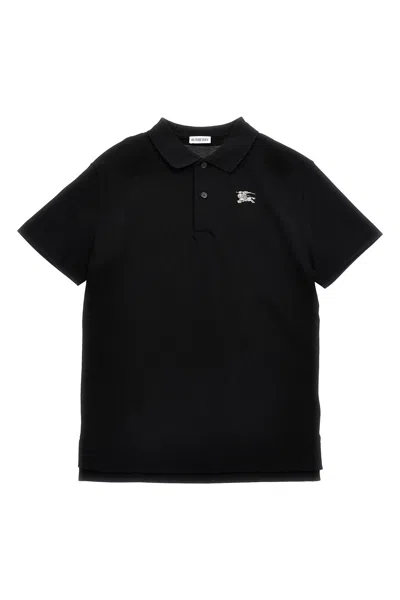 Burberry 'johane' Polo Shirt In Black