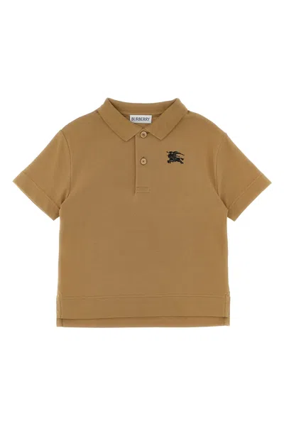 Burberry 'johane' Polo Shirt In Brown