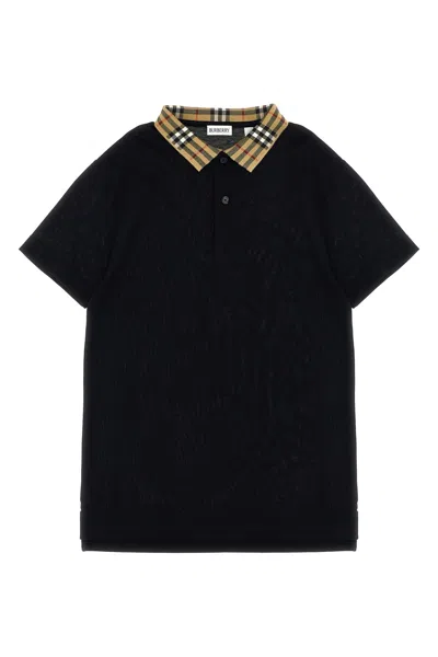 BURBERRY BURBERRY 'JOHANE' POLO SHIRT