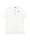 Burberry Johane Polo Shirt In White