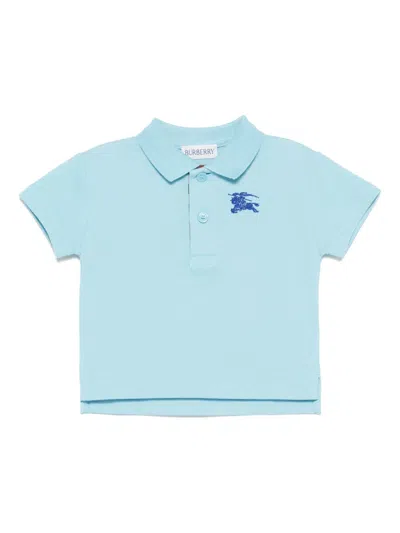 Burberry Babies' Johane Poloshirt In Neutral