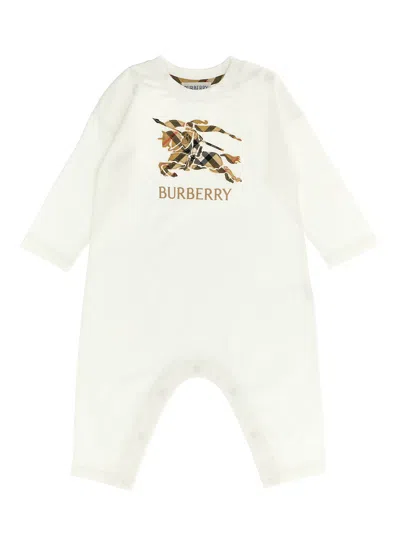 Burberry Kids' Jonson Jumpsuit In Neutral
