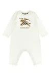Burberry 'jonson' Jumpsuit In White