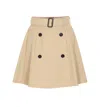 Burberry Women Josselyn Skirt In Neutral