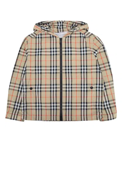 Burberry Jr Kb6 Jem Check In Neutral