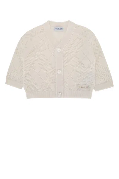 Burberry Jr N7 Cashmere Set In Multi