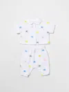 BURBERRY JUMPSUIT BURBERRY KIDS KIDS COLOR WHITE,F47069001