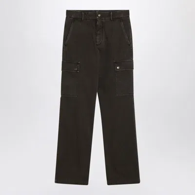 Burberry Juniper Cargo Pants In Brown