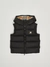 Burberry Jacket In Black