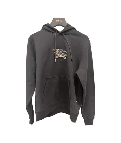 Burberry Jwear Hoodie In Black