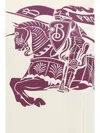 Burberry Short Sleeves With Large Graphic Print