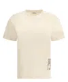 Burberry Women Jwear T-shirt In Beige