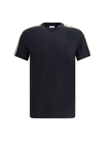 Burberry Jwear T-shirt In Black