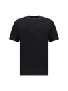 Burberry T-shirt Con Ekd In Black