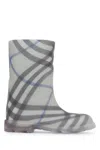 Burberry Check Rain Boots In Lichenipcheck