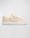 Burberry K1- Noah Solid Sneaker W Perfed Check In Calico