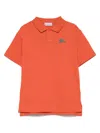 Burberry Kb5 Johane Ekd Ch Ud Polo In Molten