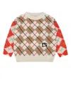 Burberry Kb5 Kevin Argyle In Orangeredippat