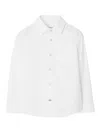 Burberry Shirt In White