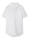 Burberry Shirt In White