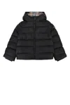 Burberry Padded Jacket In Black