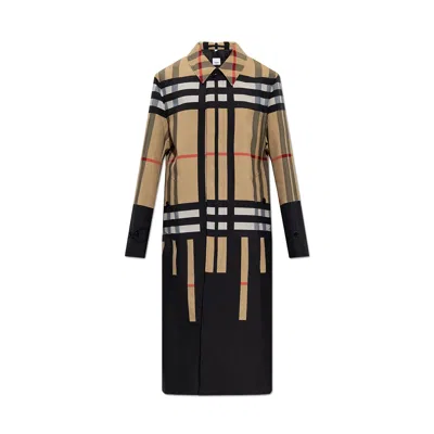Burberry Keats Coat Men In Black
