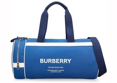 Pre-owned Burberry Kennedy Bag In Blue