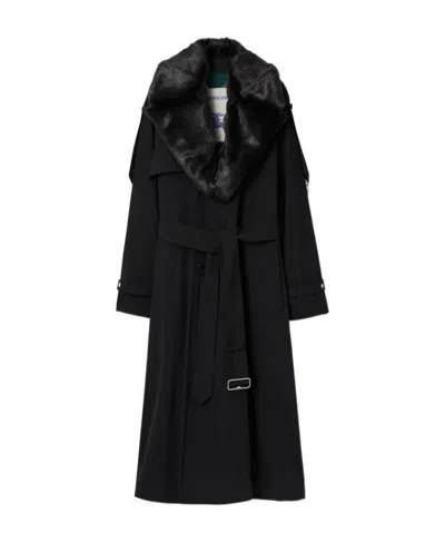 Burberry Kennington Cotton Trench Coat