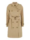 Burberry Mid-length Kensington Heritage Trench Coat