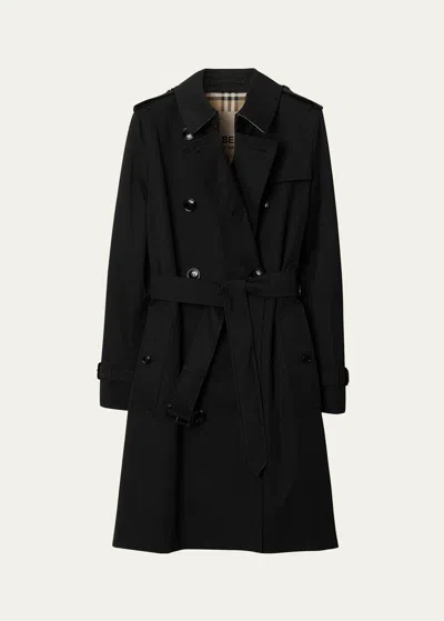 BURBERRY KENSINGTON BELTED TRENCH COAT