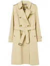 Burberry Women's Kensington Heritage Trench Coat