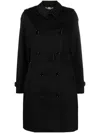 Burberry Kensington Cotton Trench Coat