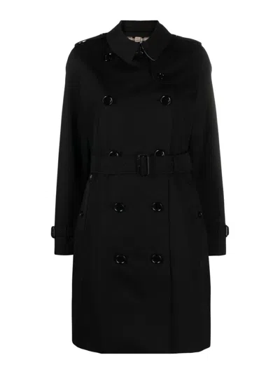 BURBERRY KENSINGTON COTTON TRENCH COAT