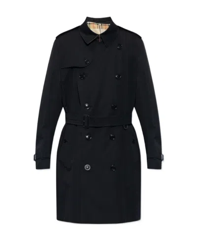 BURBERRY BURBERRY BELTED DOUBLE-BREASTED TRENCH COAT